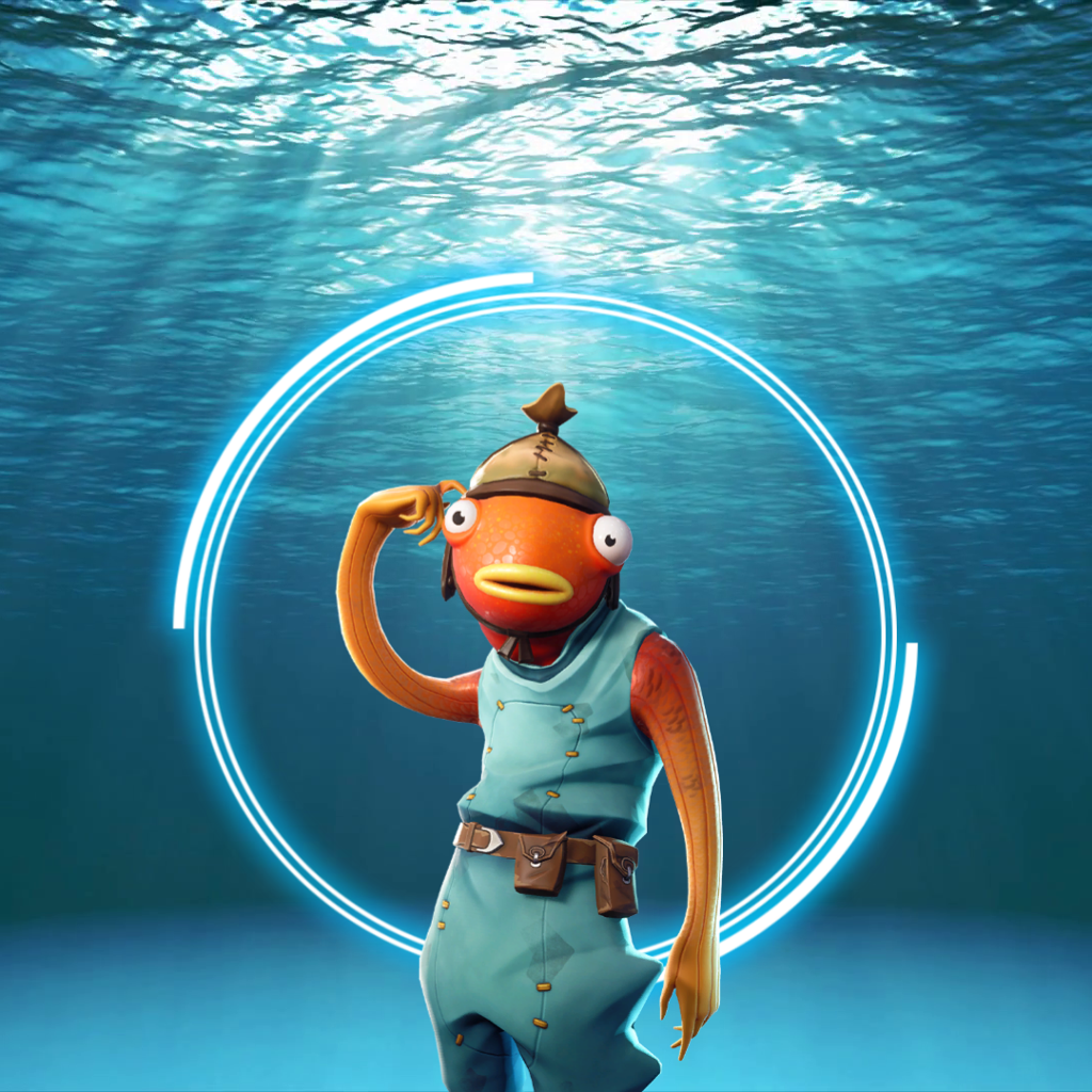 Fish Sticks Fortnite Skin Wallpaper Fortnite Cartoon Skins Wallpaper ...