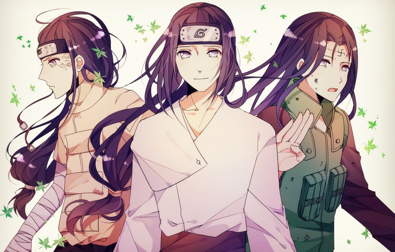 Wallpaper guy, Naruto, Naruto, Neji Hyuga image for desktop, section сёнэн