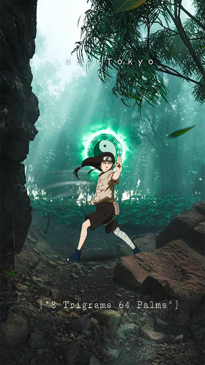 neji hyuga wallpaper