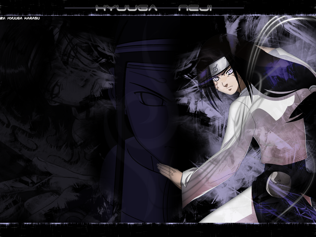 Neji Hyuga Wallpaper. Hinata Hyuga Wallpaper, Neji Hyuga Wallpaper and Hyuga Clan Wallpaper
