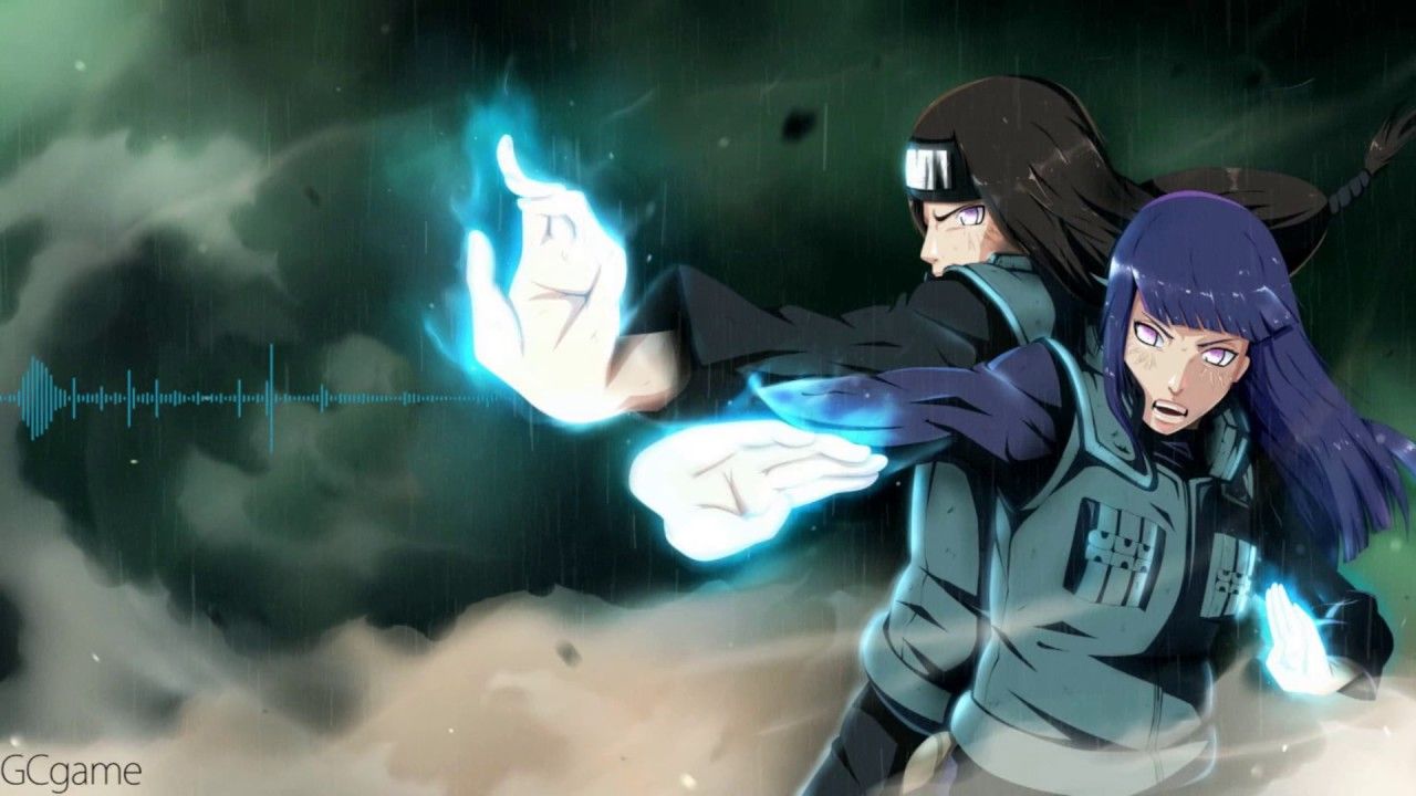 Naruto vs Neji (Rayden Remix)