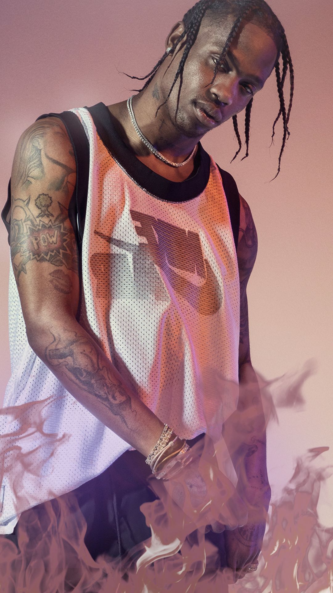 Travis Scott, iPhone, Desktop HD Background / Wallpaper (1080p, 4k) (1080x1921) (2020)