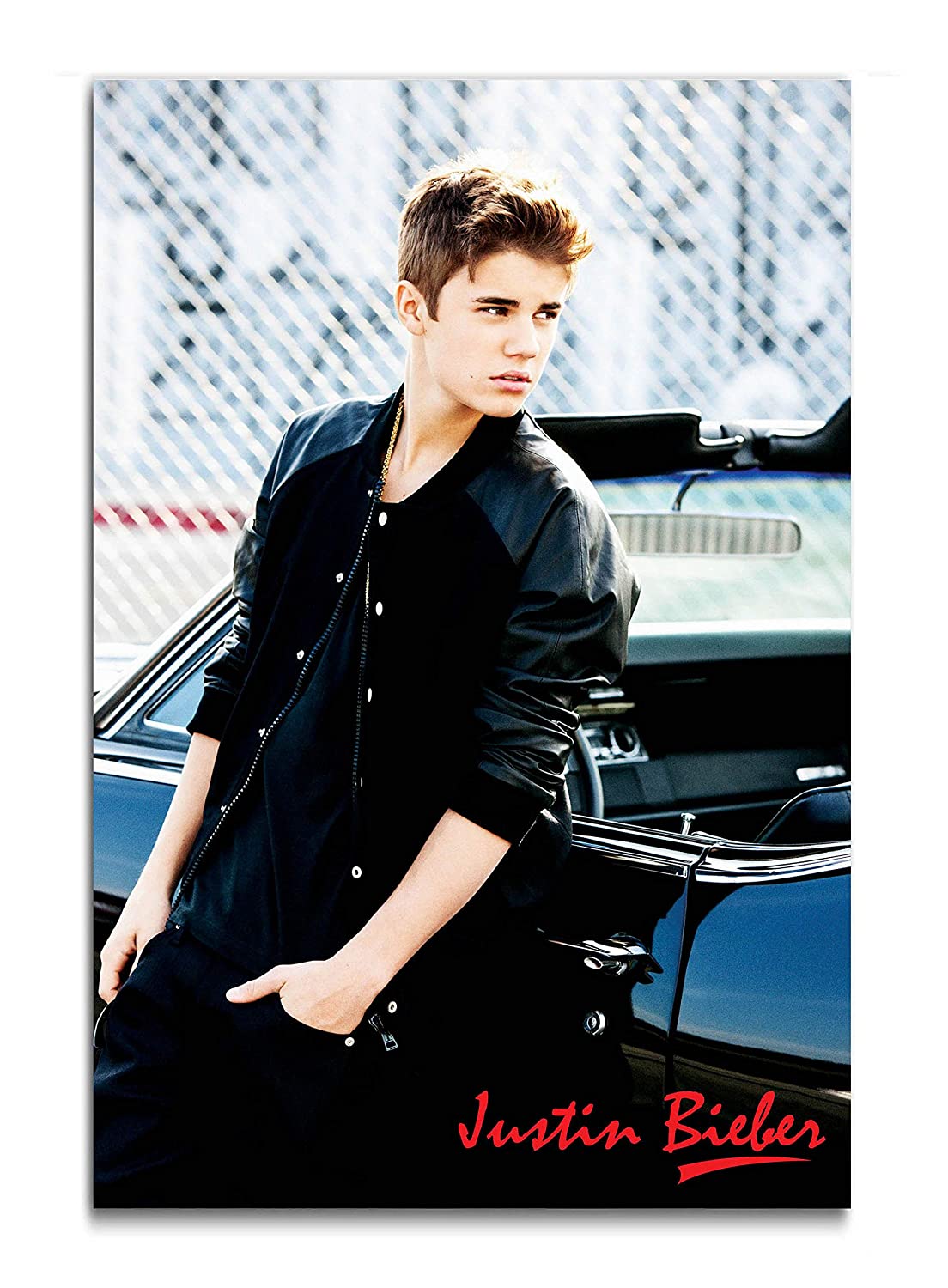 Tamatina Wall Poster Bieber Poster Size Poster Quality inches x 24 inches (92 cms x 61 cms): Amazon.in: Home & Kitchen