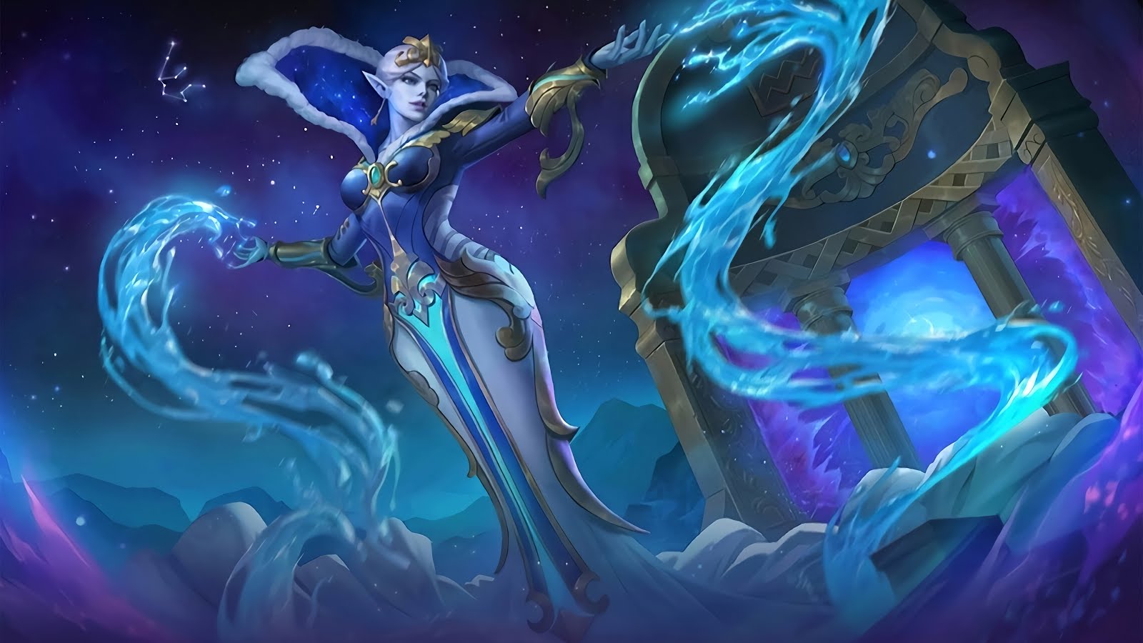 Mobile Legends Wallpaper HD: ALL ZODIAC SKINS WALLPAPERS HD