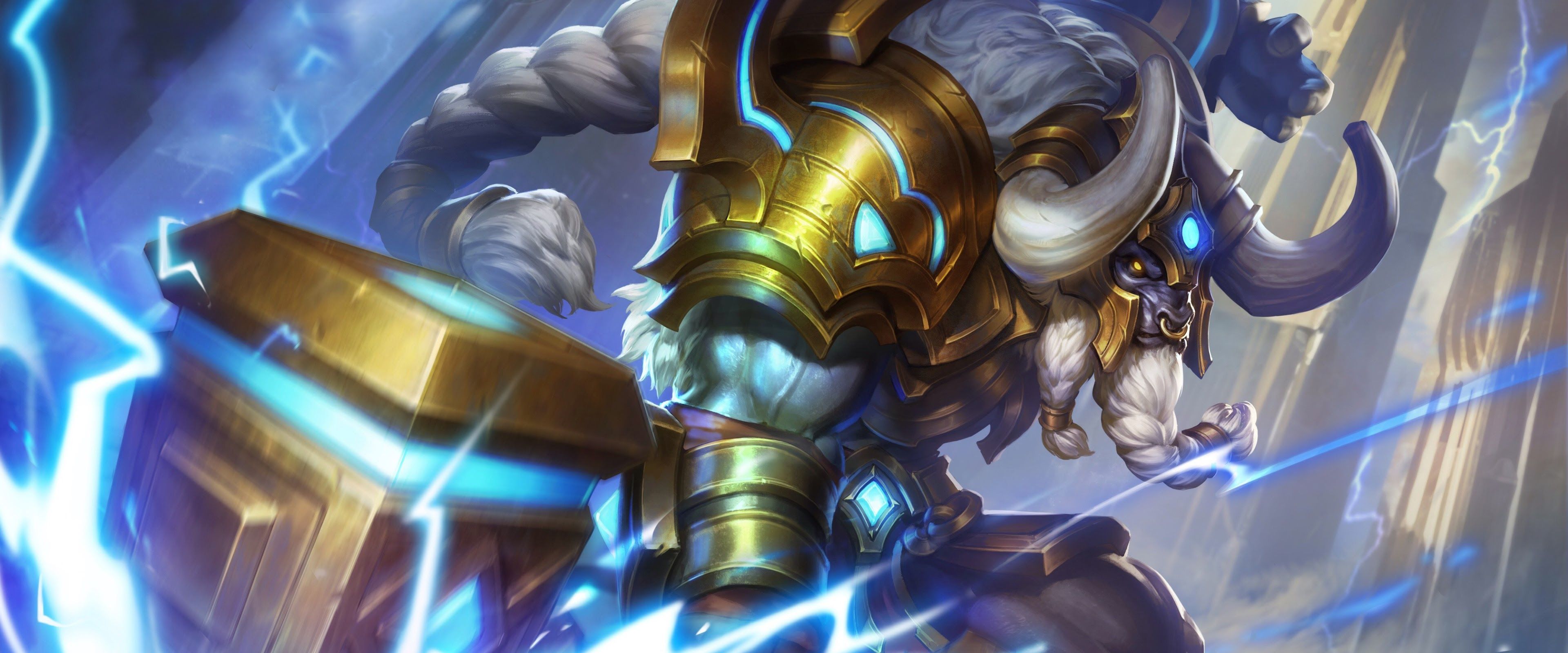 Mobile Legends Minotaur