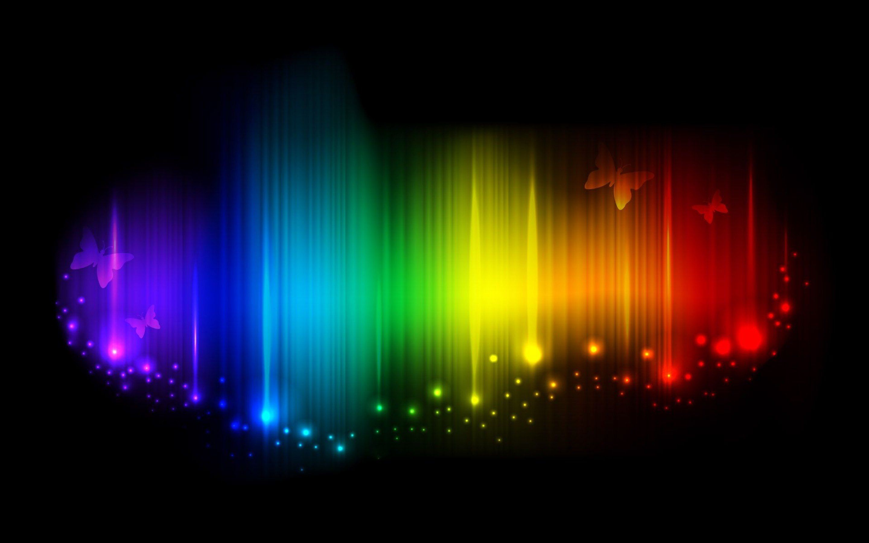 Free Abstract Rainbow Wallpaper Full HD at Abstract Monodomo
