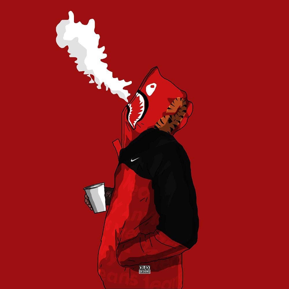 Supreme wallpaper