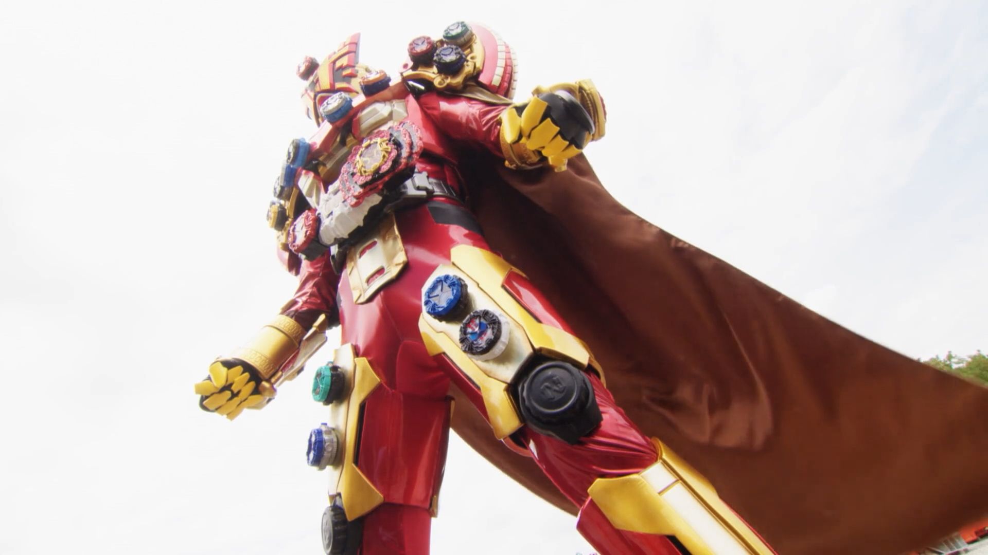My Shiny Toy Robots Reviews: Kamen Rider Zi O NEXT TIME: Geiz, Majesty