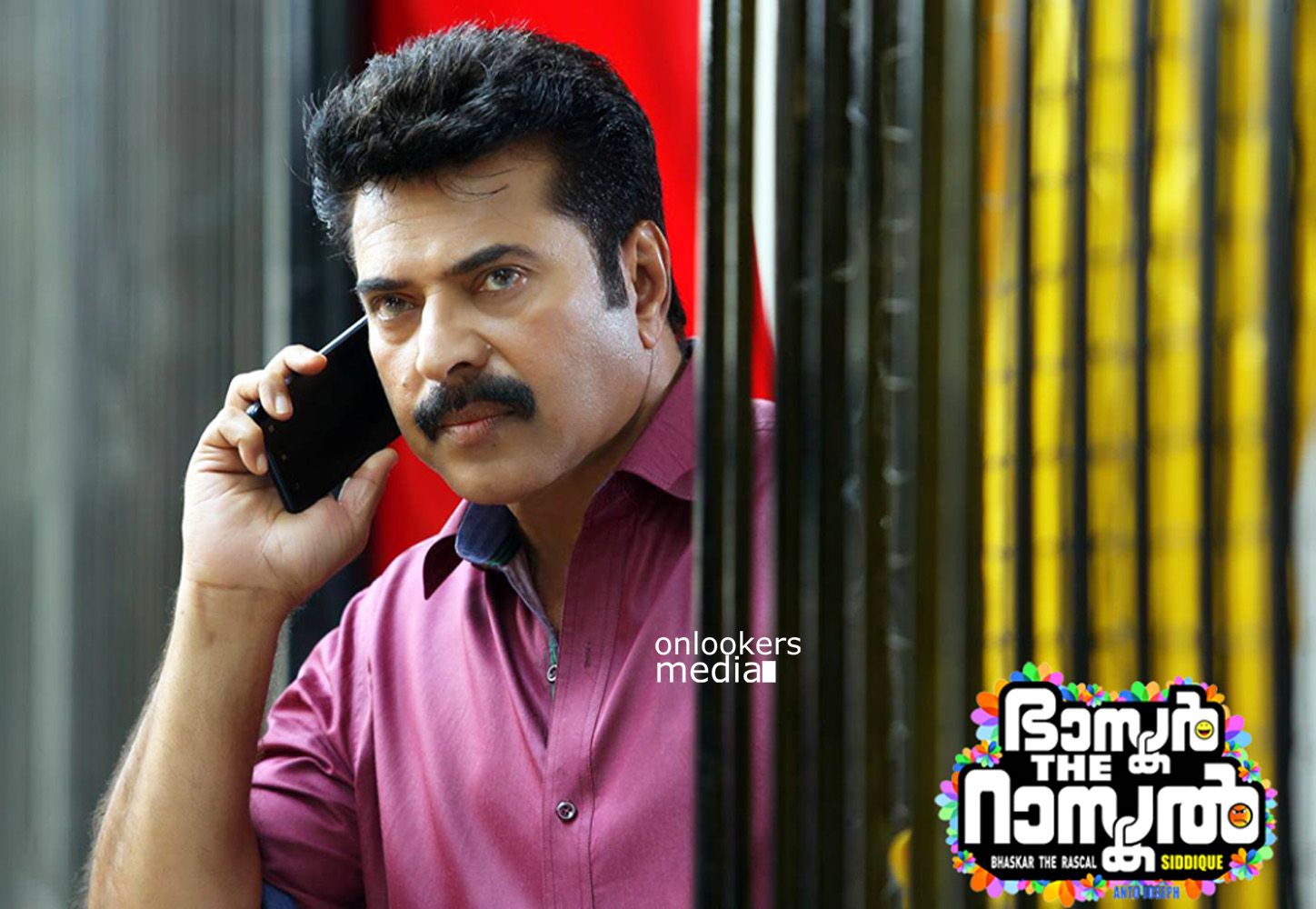 Mammootty In Bhaskar The Rascal Stills Photos Image Nayanthara Onlookers Media