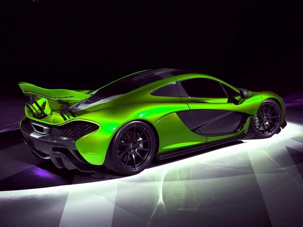 Lime Green McLaren P1. Super cars, Sports car, Mclaren p1