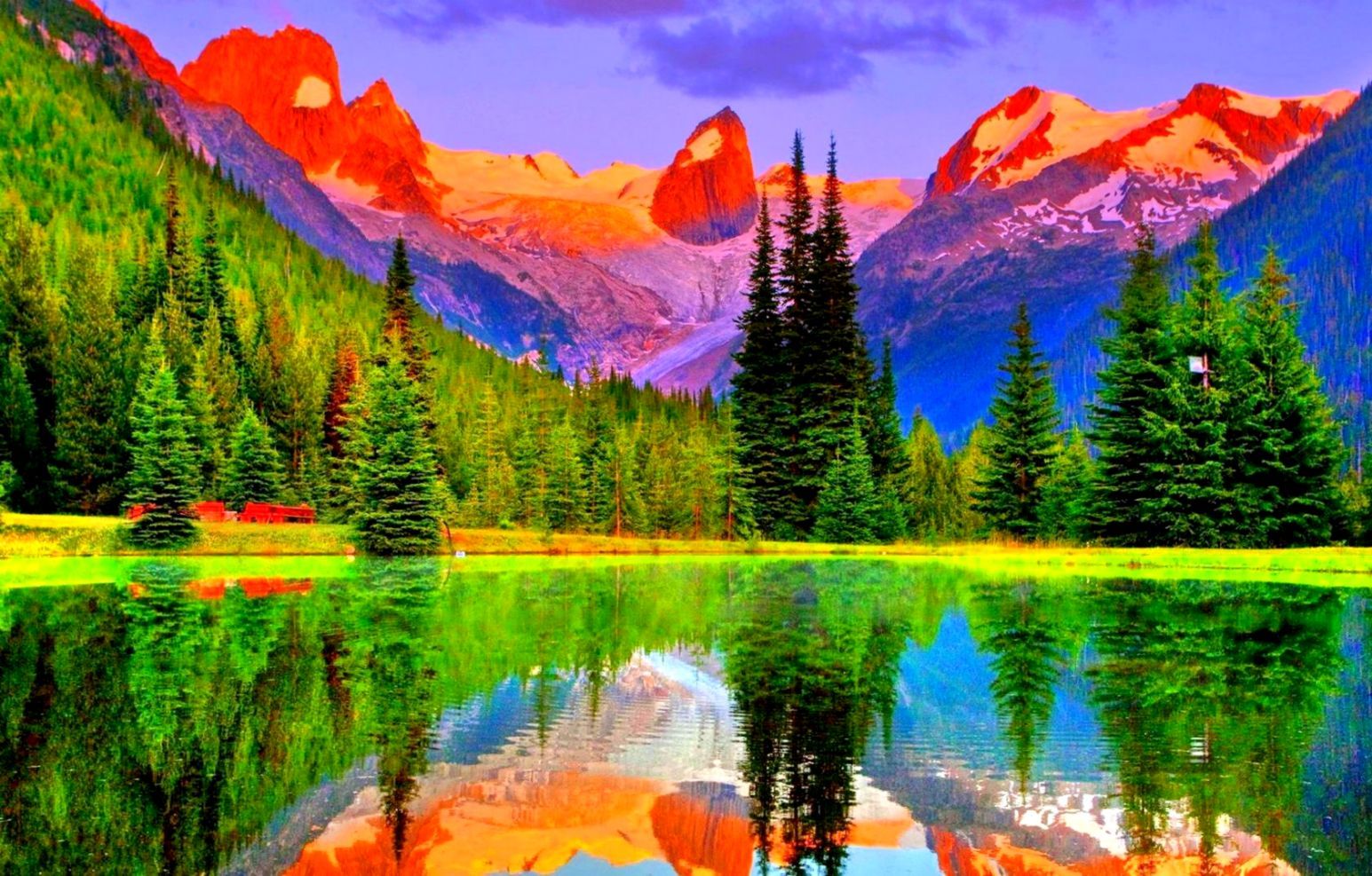 Colorful Lake Wallpapers - Wallpaper Cave