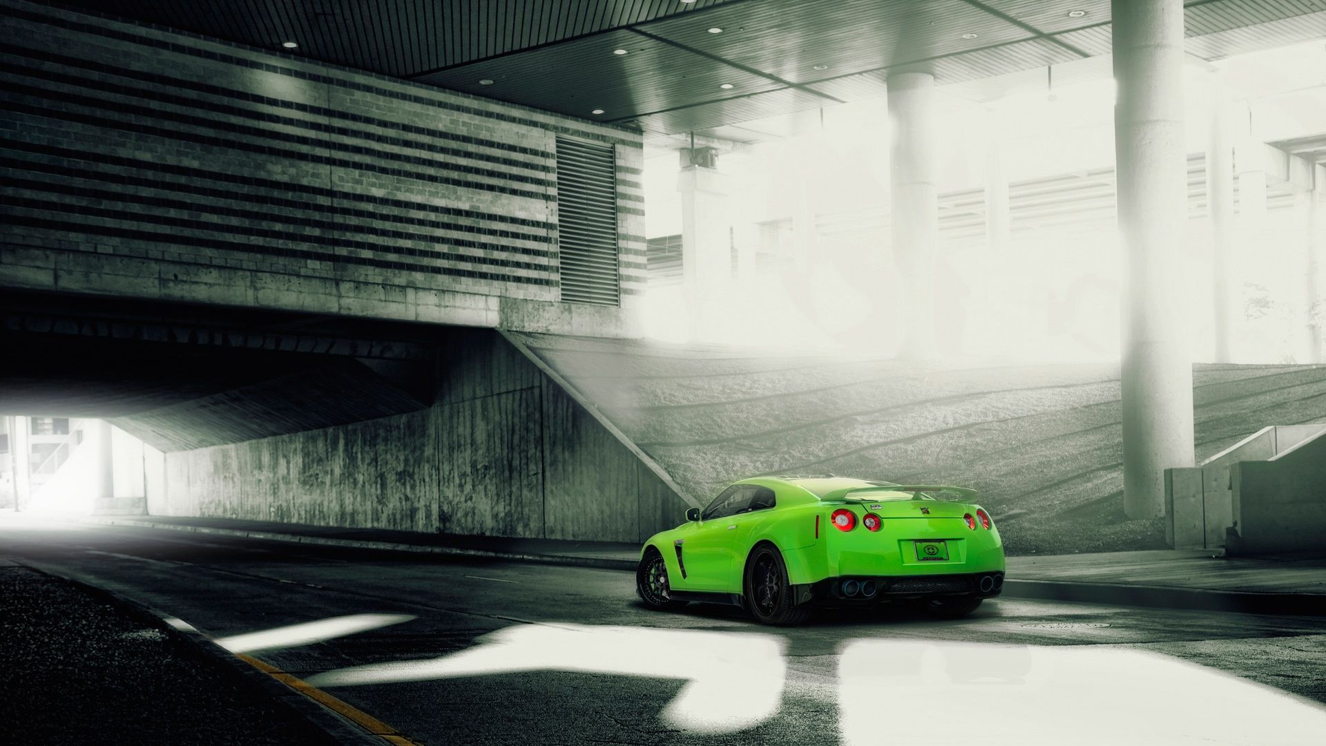 Nissan gtr in super green paint. Gtr car, Nissan gtr, Nissan gtr wallpaper