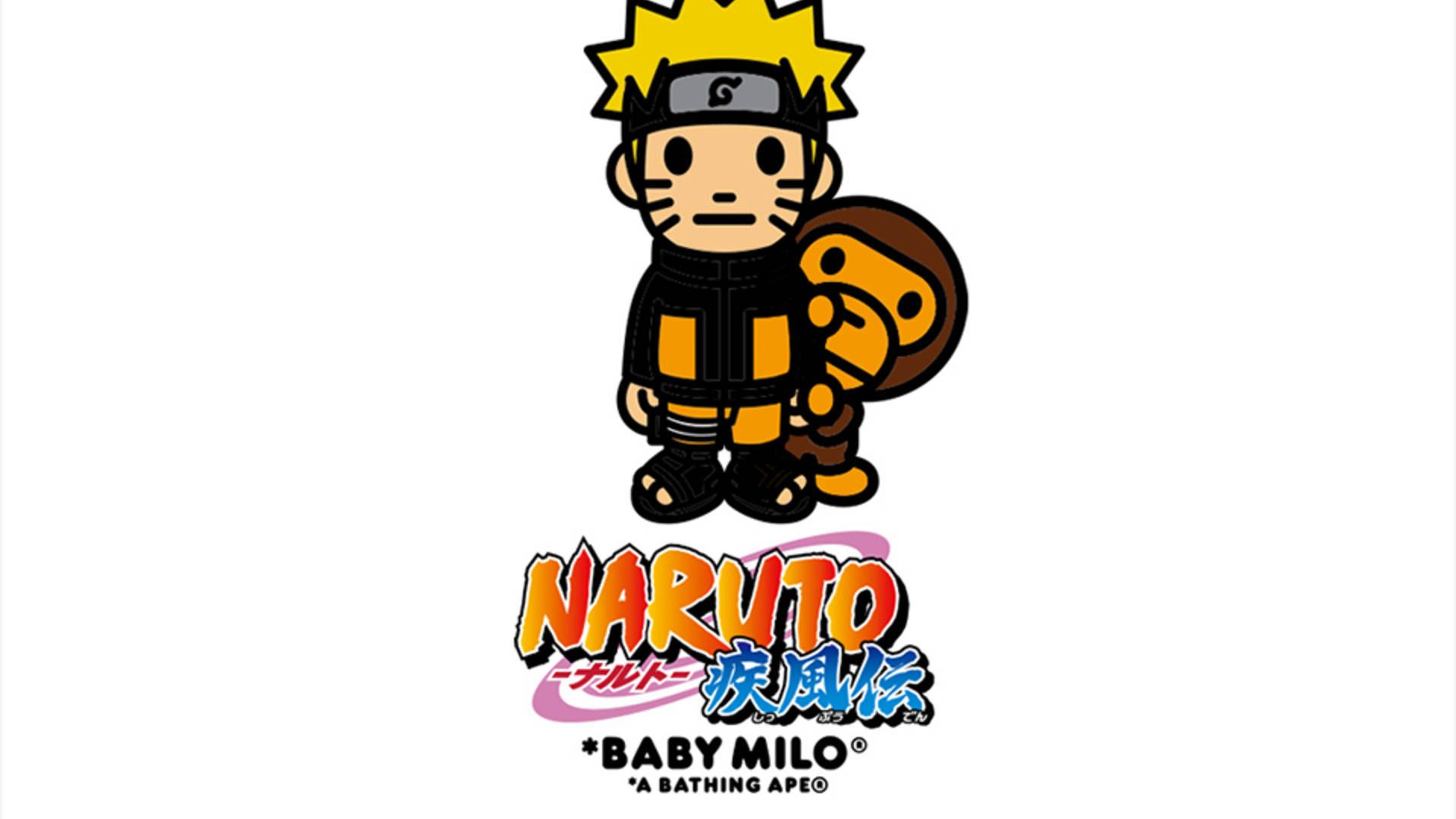 BAPE Shares Collaboration with Naruto & Boruto