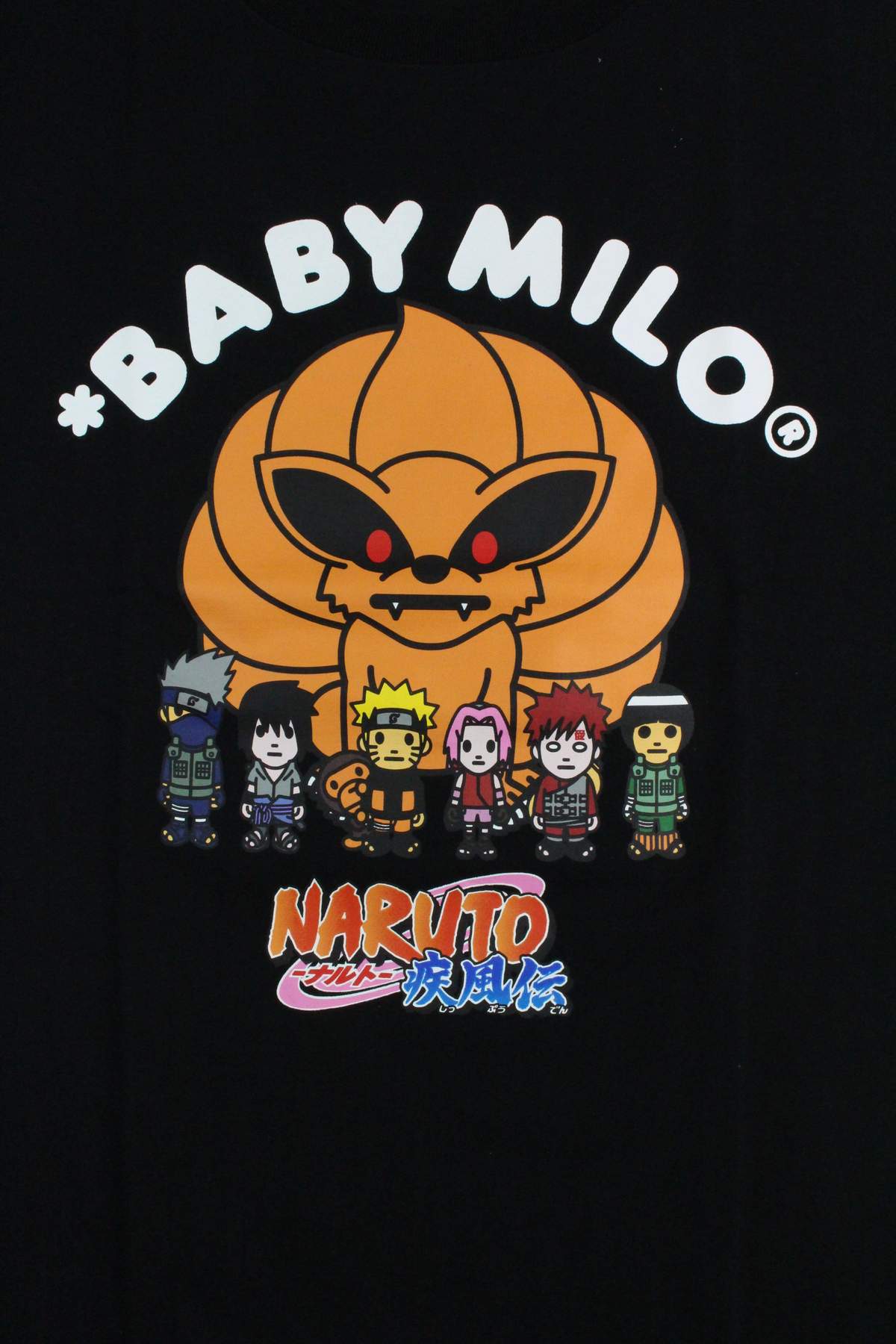 BAPE Just Put On For the Real Anime Heads With a 'Naruto'-Themed Capsule  Collection - The Source