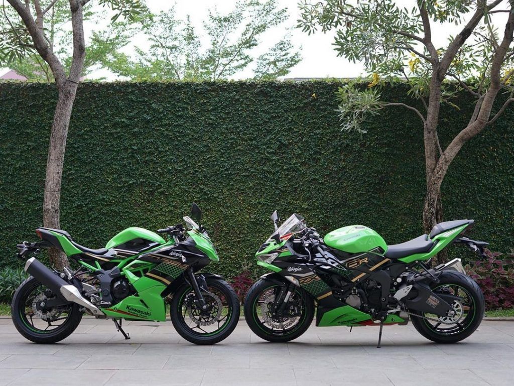 The Kawasaki Ninja ZX 25R: 250cc, 4 Cylinders, 17,000 RPM