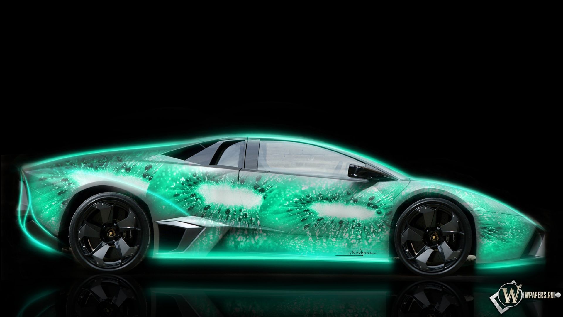 Cars with Neon Lights Wallpaper. Christmas Lights Wallpaper, Northern Lights Wallpaper and Holiday Lights Wallpaper