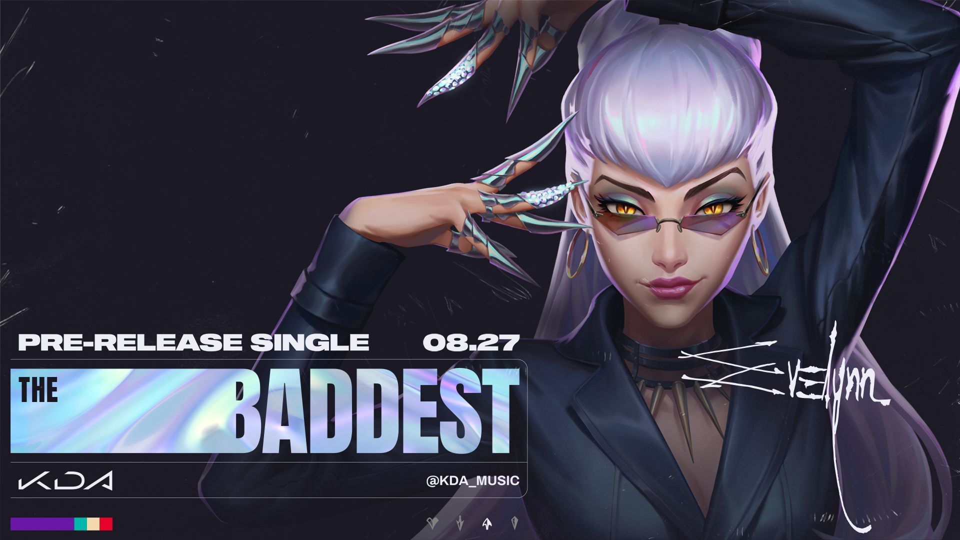 Desktop Wallpaper: K DA Baddest (Ahri, Evelynn, Kai'Sa, Akali) [Artist: Riot Games] Of Legends Clan [anime Pics & Digital Art]