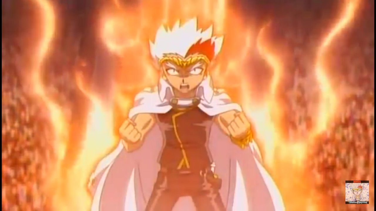 Ryuga (L Drago) the forbidden bey. Beyblade characters, Anime, Art