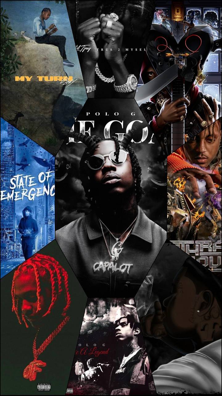 Rap Album Covers Wallpapers Wallpaper Cave