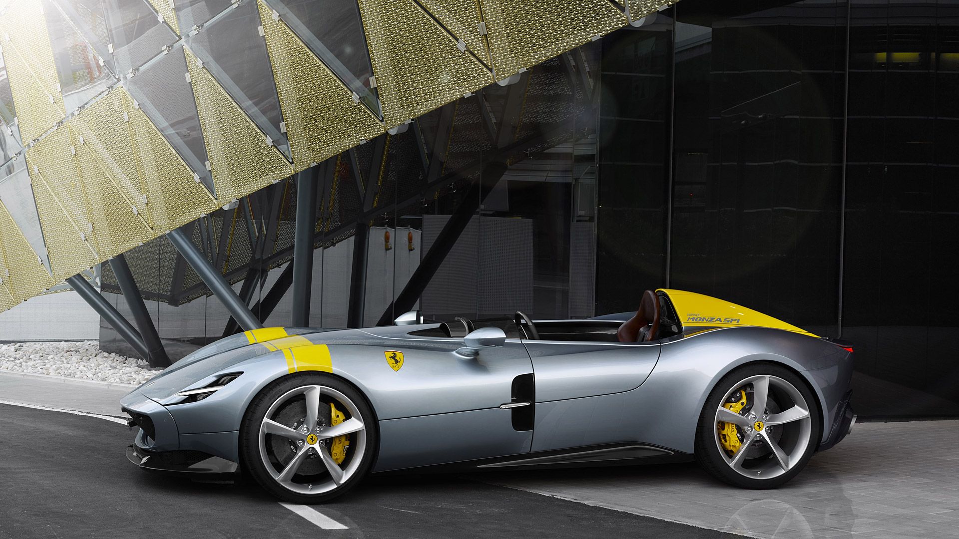 Ferrari Monza SP1 Wallpaper, Specs & Videos