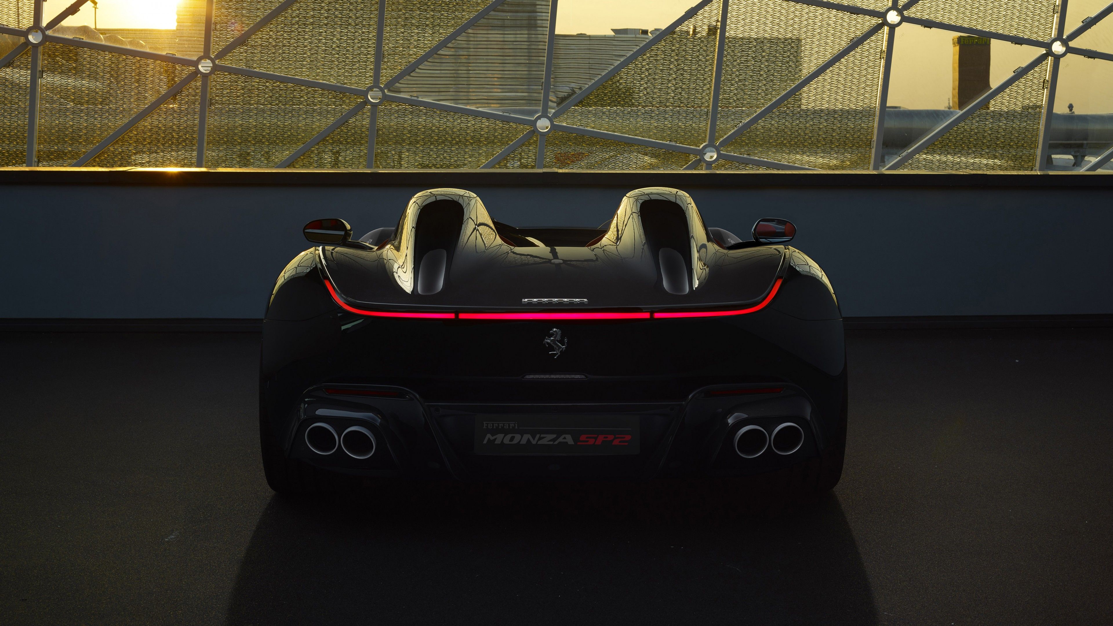 Ferrari Monza SP2 4K 2 Wallpaper. HD Car Wallpaper