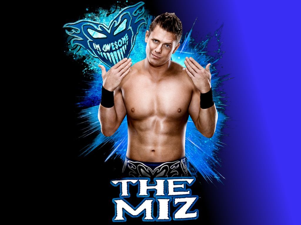 WWE Superstar The Miz wallpaper. Miz, Wrestling stars, Wwe superstars