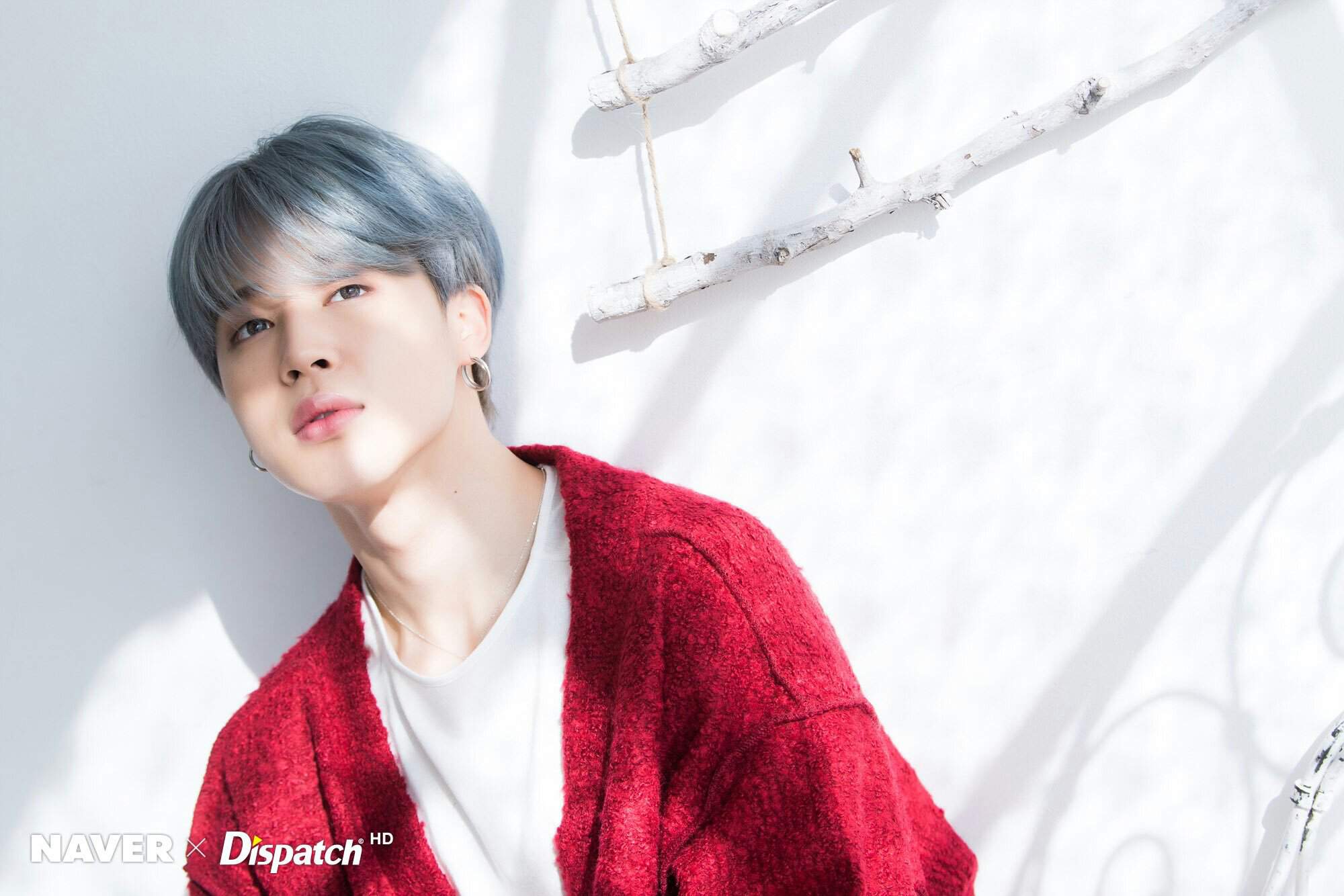 PARK JIMIN 2018 HD Picture for Christmas! #BTS x Dispatch (Naver) ctto. Park Jimin Amino