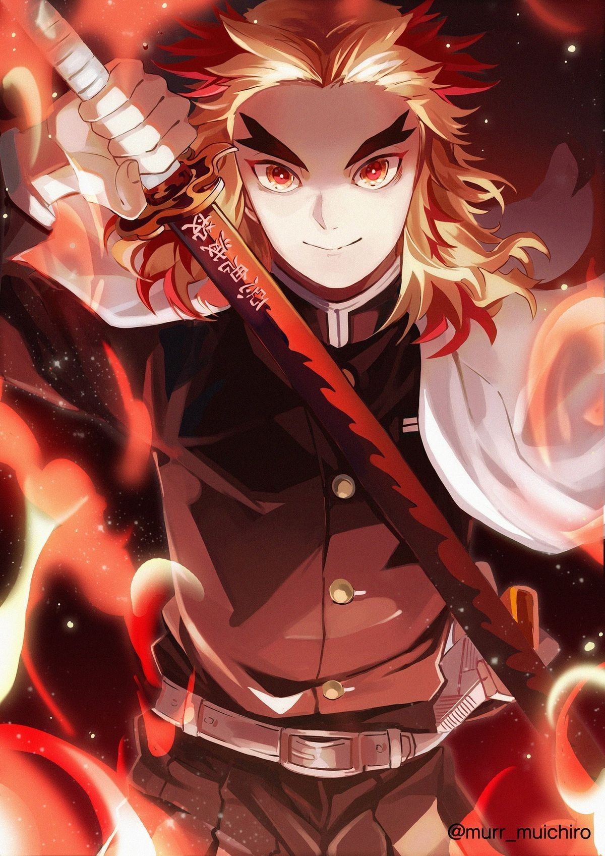 The Flame Hashira Kyojuro Rengoku