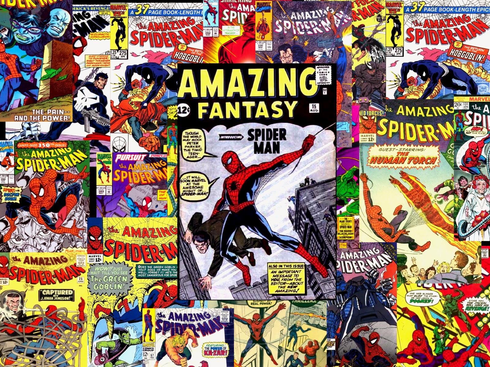 Spiderman Wallpaper Comic
