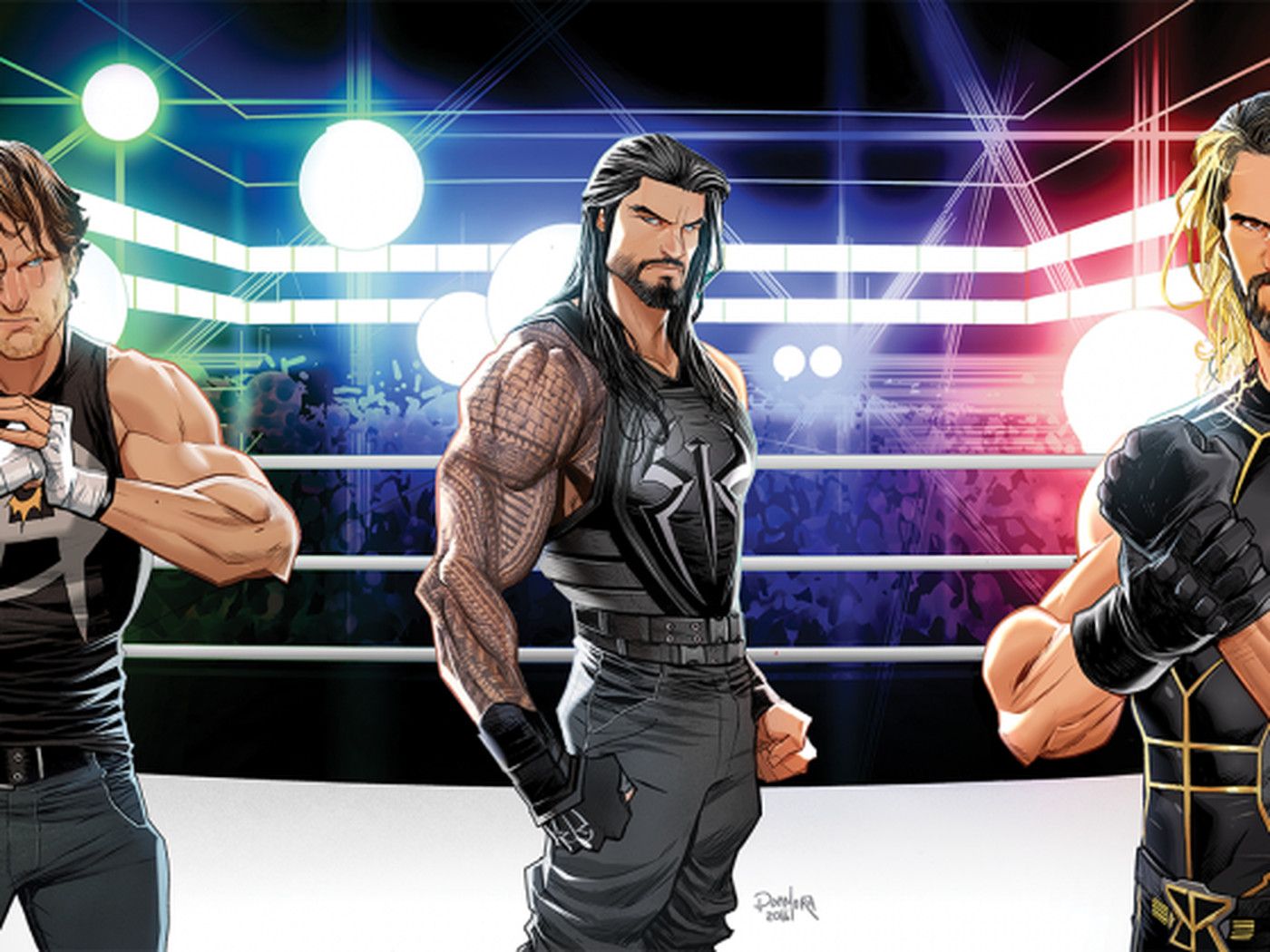 New WWE comic book may have finally figured out how to make a good WWE comic book