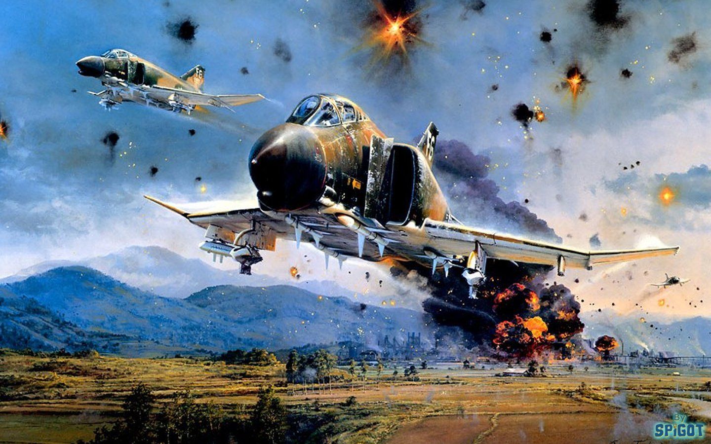 Classic Air Combat Wallpaper. George Spigot's Blog