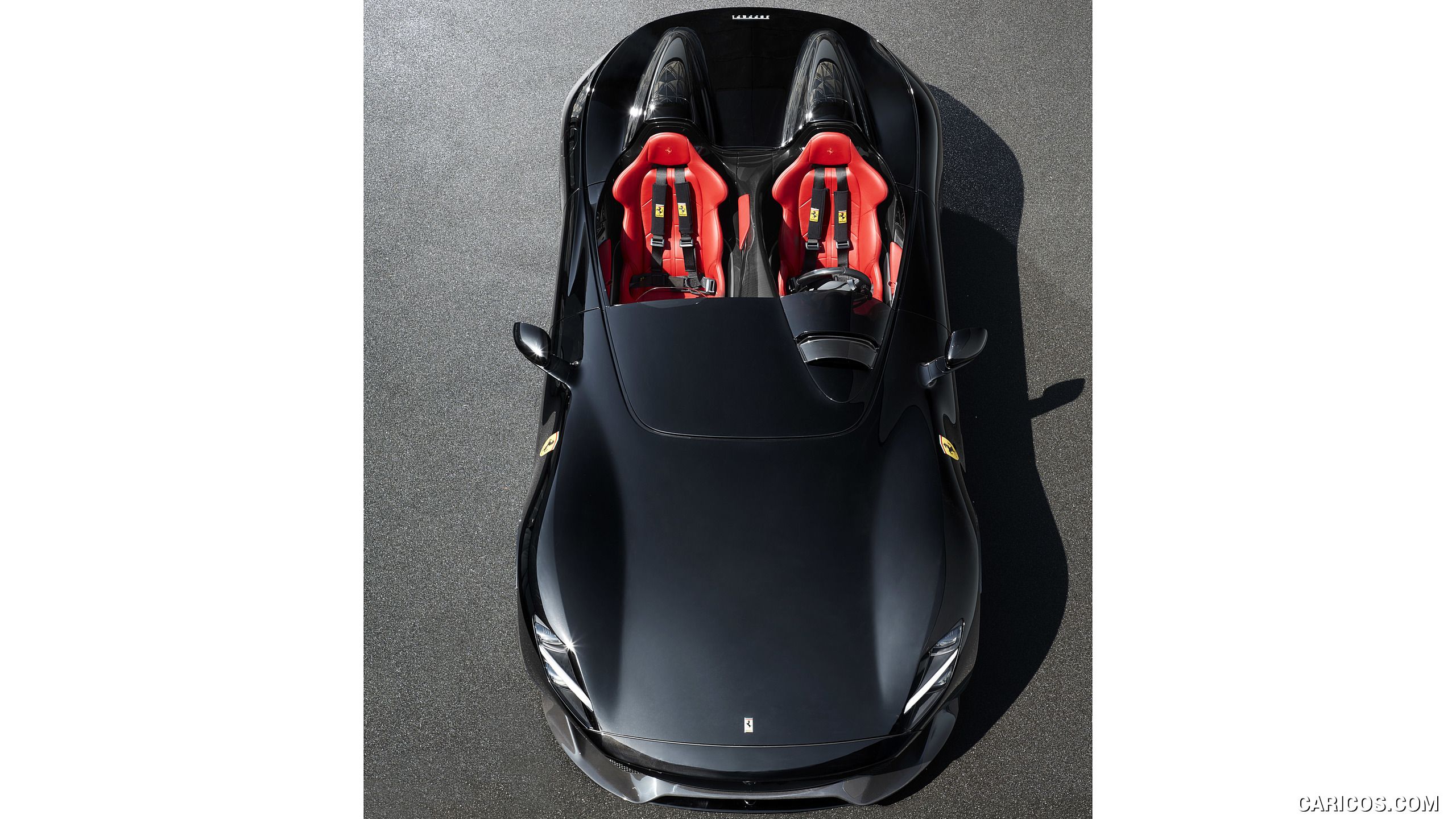 Ferrari Monza SP2. HD Wallpaper