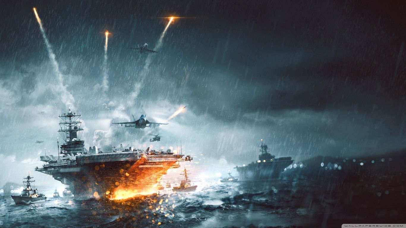 Battlefield 4 Naval Strike Ultra HD Desktop Background Wallpaper for 4K UHD TV, Widescreen & UltraWide Desktop & Laptop, Tablet