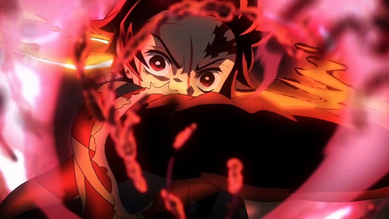 Demon Slayer Kyojuro Rengoku Flame Hashira HD 4K Wallpaper #8.2037