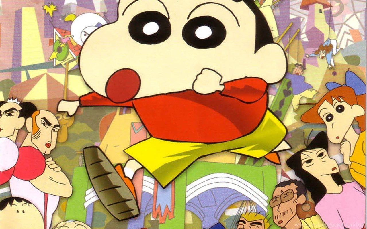 Shinchan Cartoon Wallpapers Download