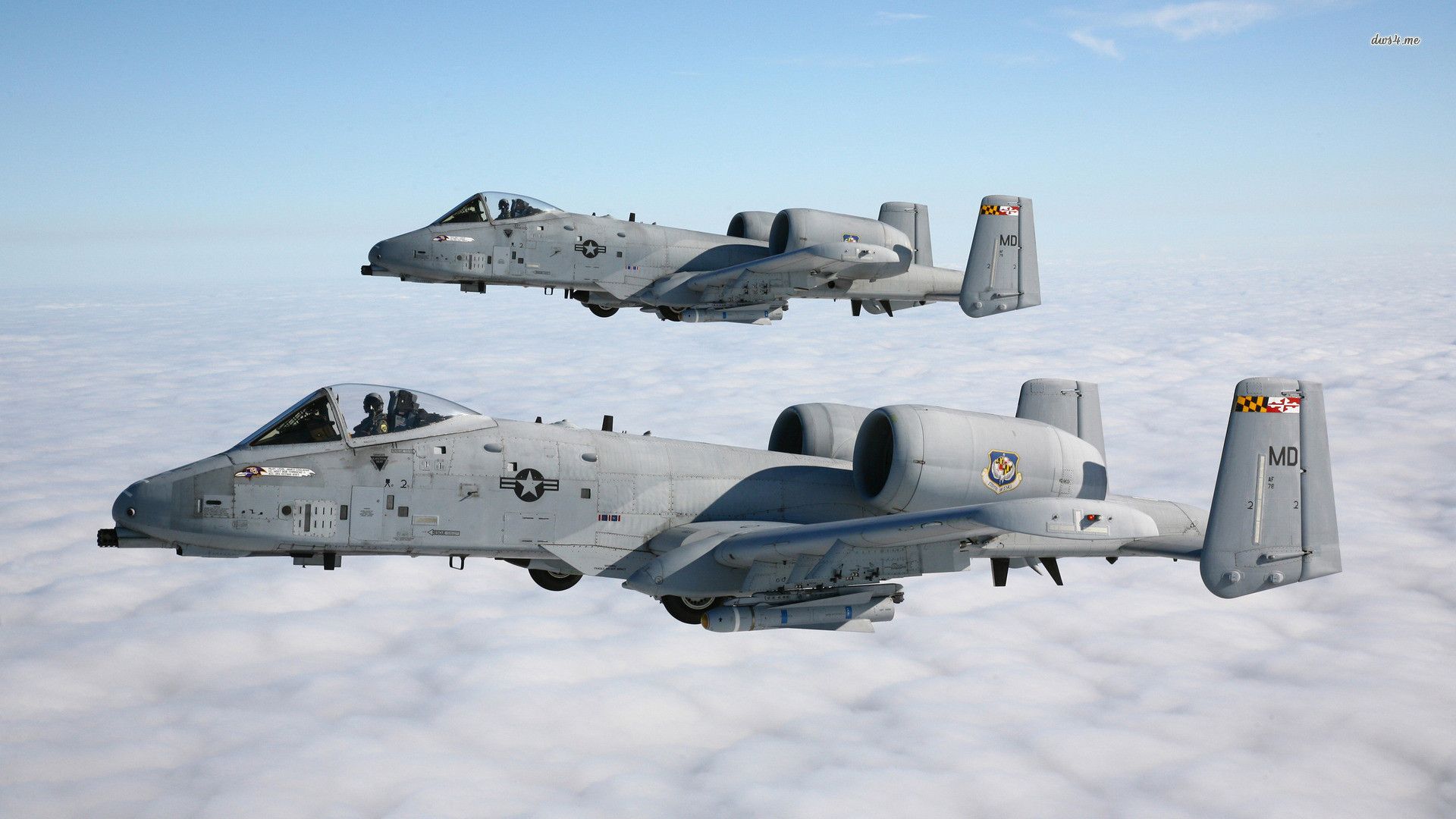 Fairchild Republic A 10 Thunderbolt II Wallpaper, Military, HQ Fairchild Republic A 10 Thunderbolt II PictureK Wallpaper 2019