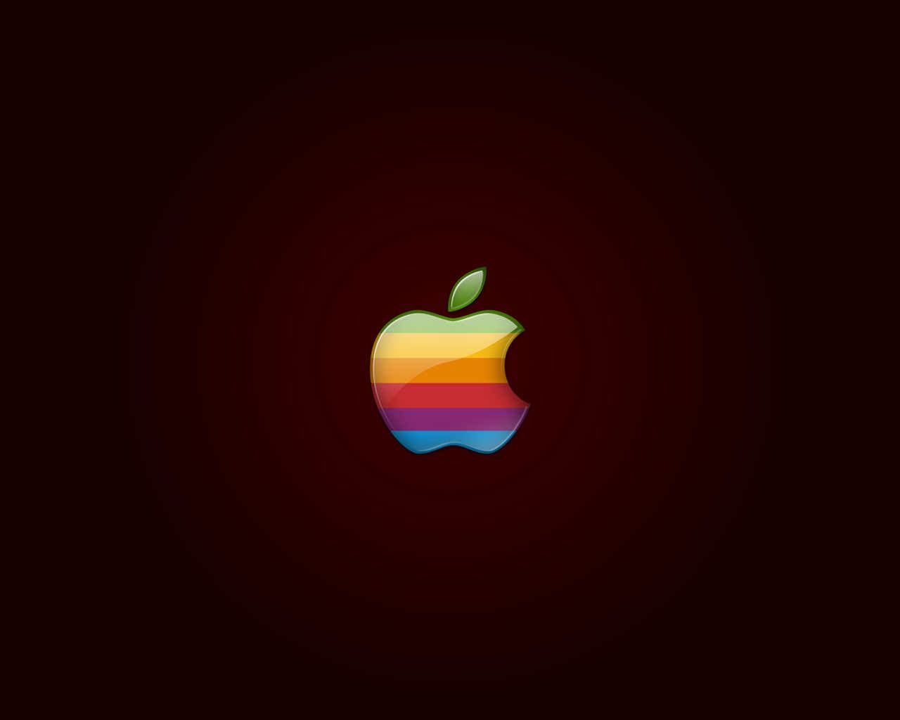 Rainbow Apple Logo Wallpaper Free Rainbow Apple Logo Background