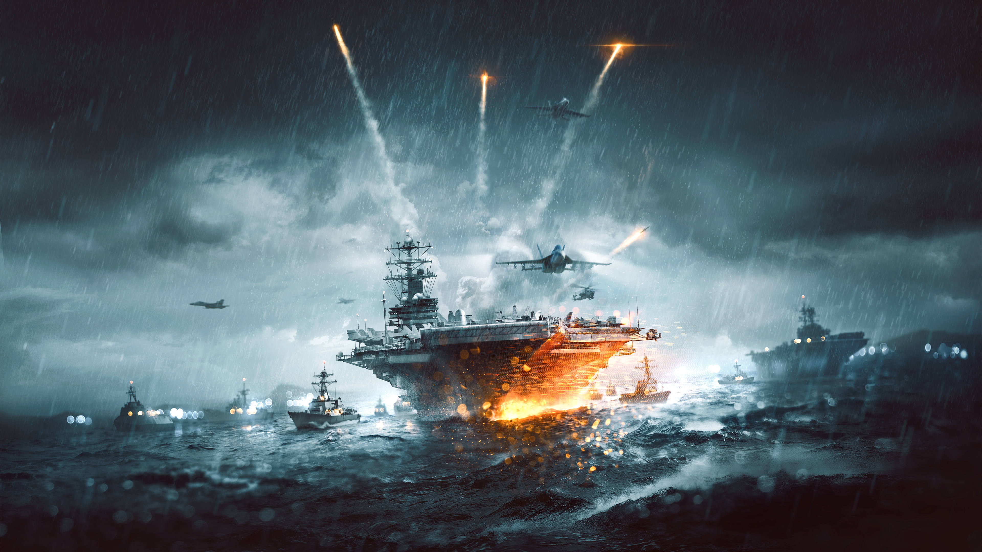 Battlefield 4: Naval Strike [3840x2160] #Music #IndieArtist #Chicago. Battlefield, Battlefield 4, Warship battle