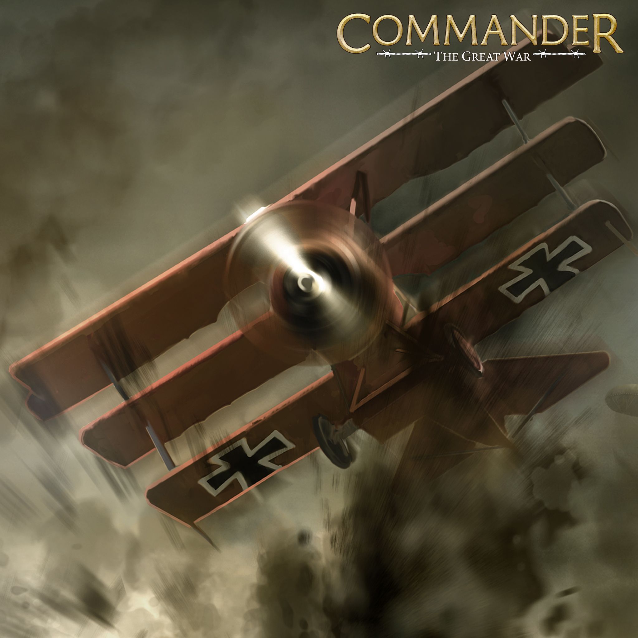 Commander: The Great War iPad Wallpaper
