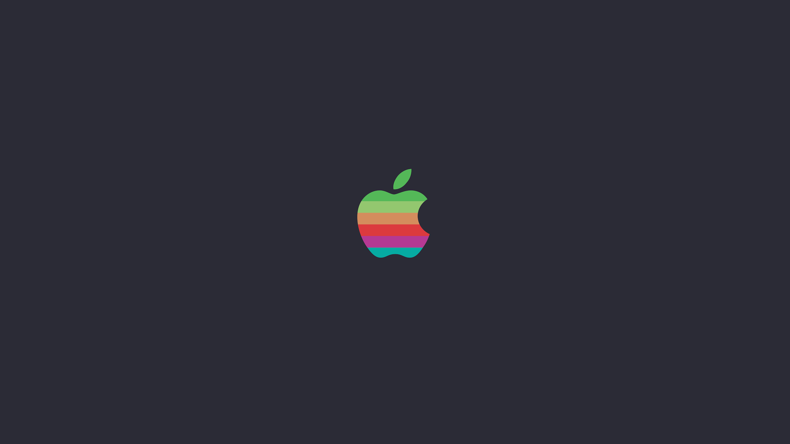 Apple Background, Apple, Background, Black, Pink, Rainbow, Brands