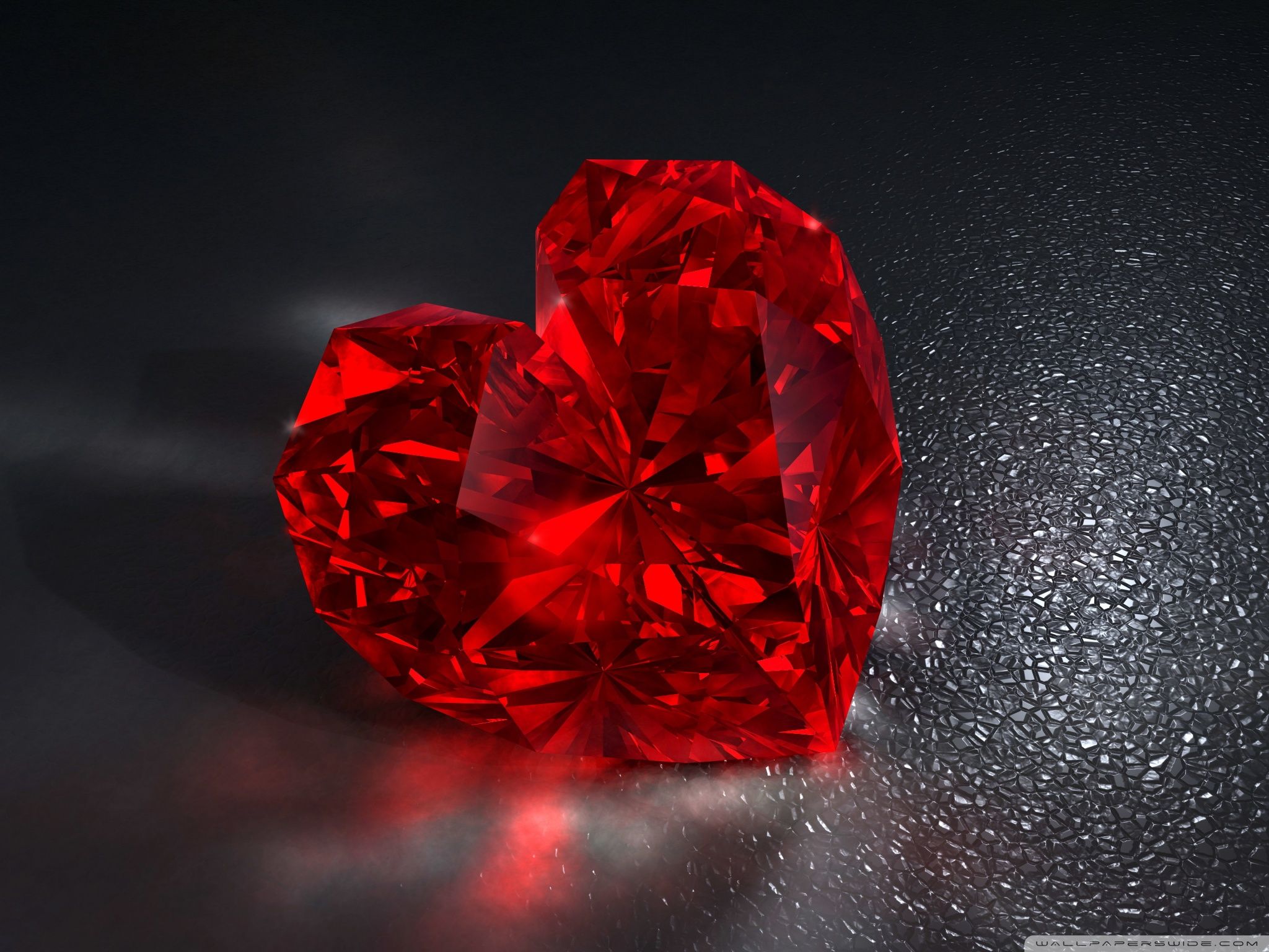 Diamond Heart Ultra HD Desktop Background Wallpaper for 4K UHD TV, Widescreen & UltraWide Desktop & Laptop, Tablet