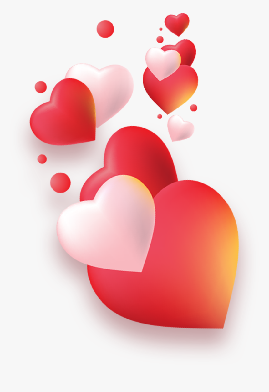 Clipart Transparent Transparent Love Heart Background, HD Png Download, Transparent Png Image