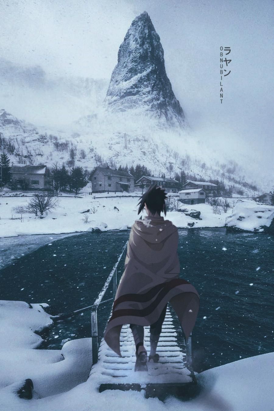 Obnubilant ラヤン on Twitter. Naruto shippuden sasuke, Naruto wallpaper, Anime naruto