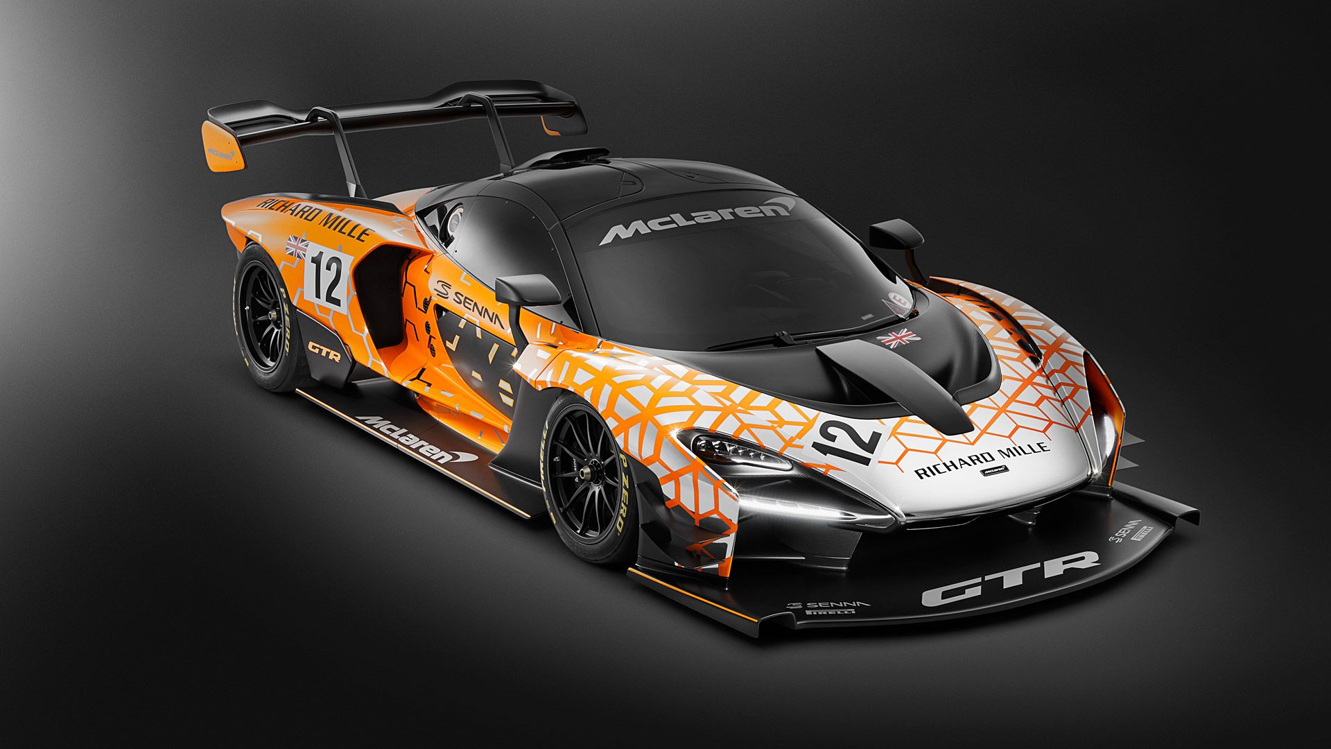 McLaren Senna GTR Concept Wallpaper, Specs & Videos