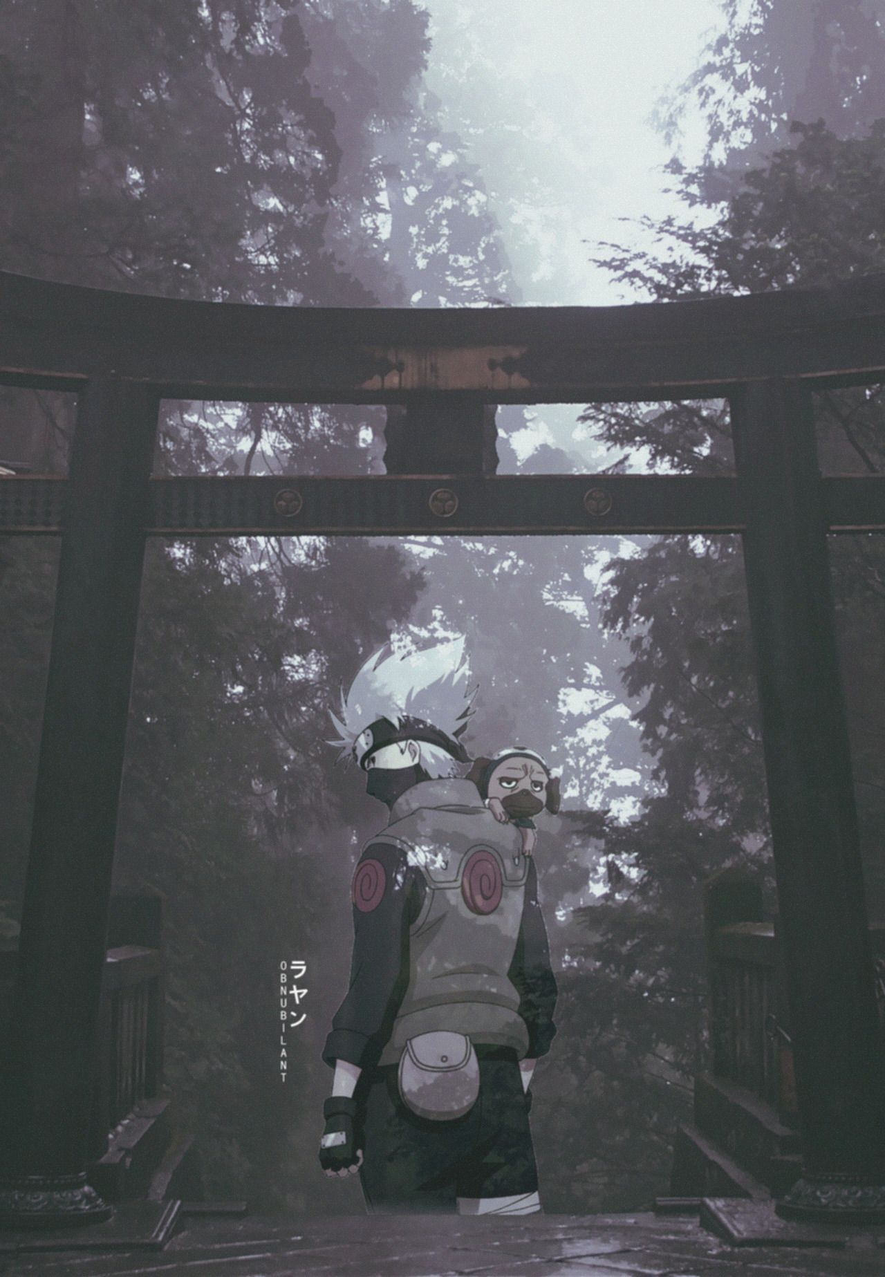 Anime. Wallpaper naruto shippuden, Naruto kakashi, Naruto wallpaper