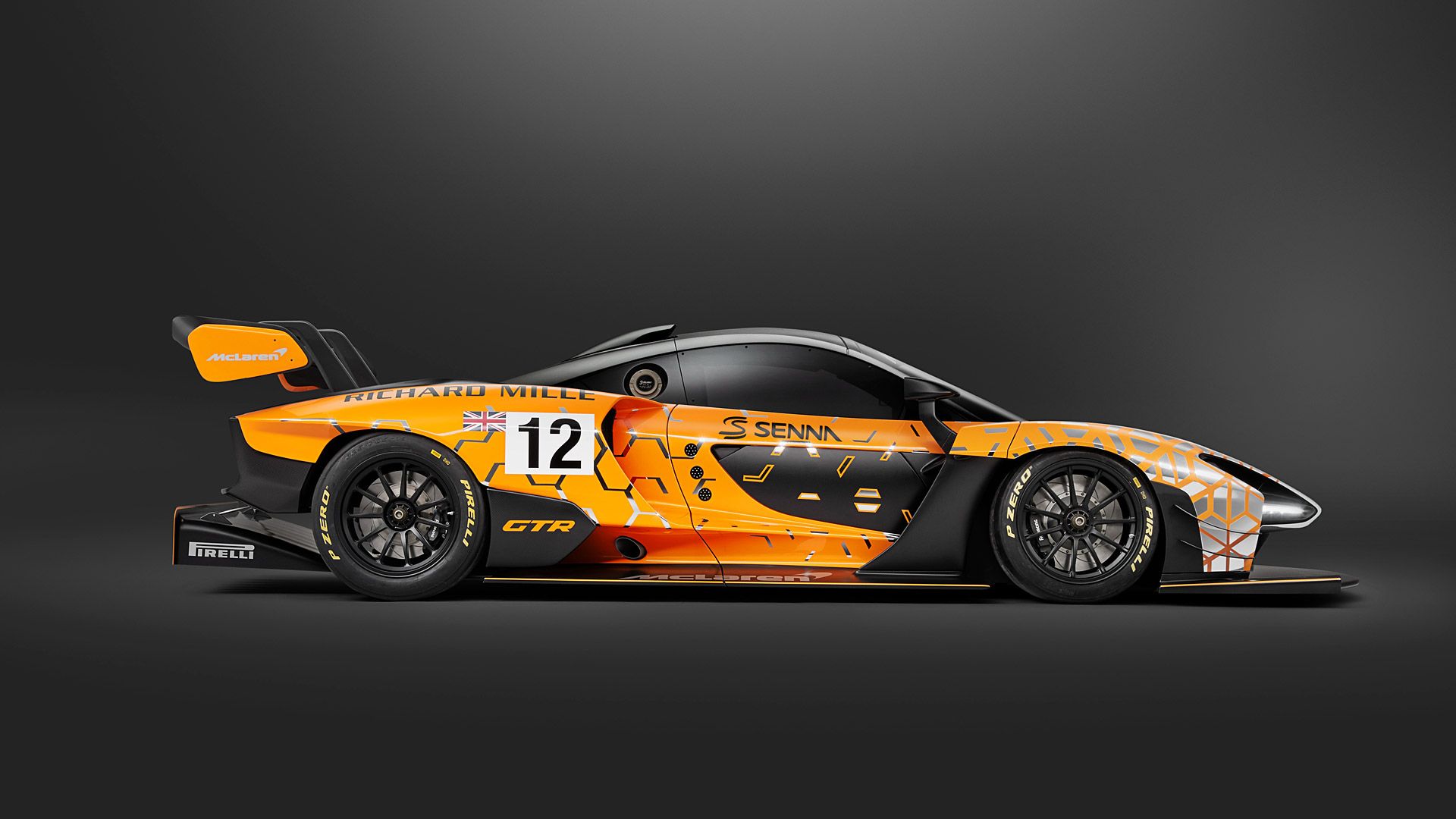 McLaren Senna GTR Concept Wallpaper, Specs & Videos