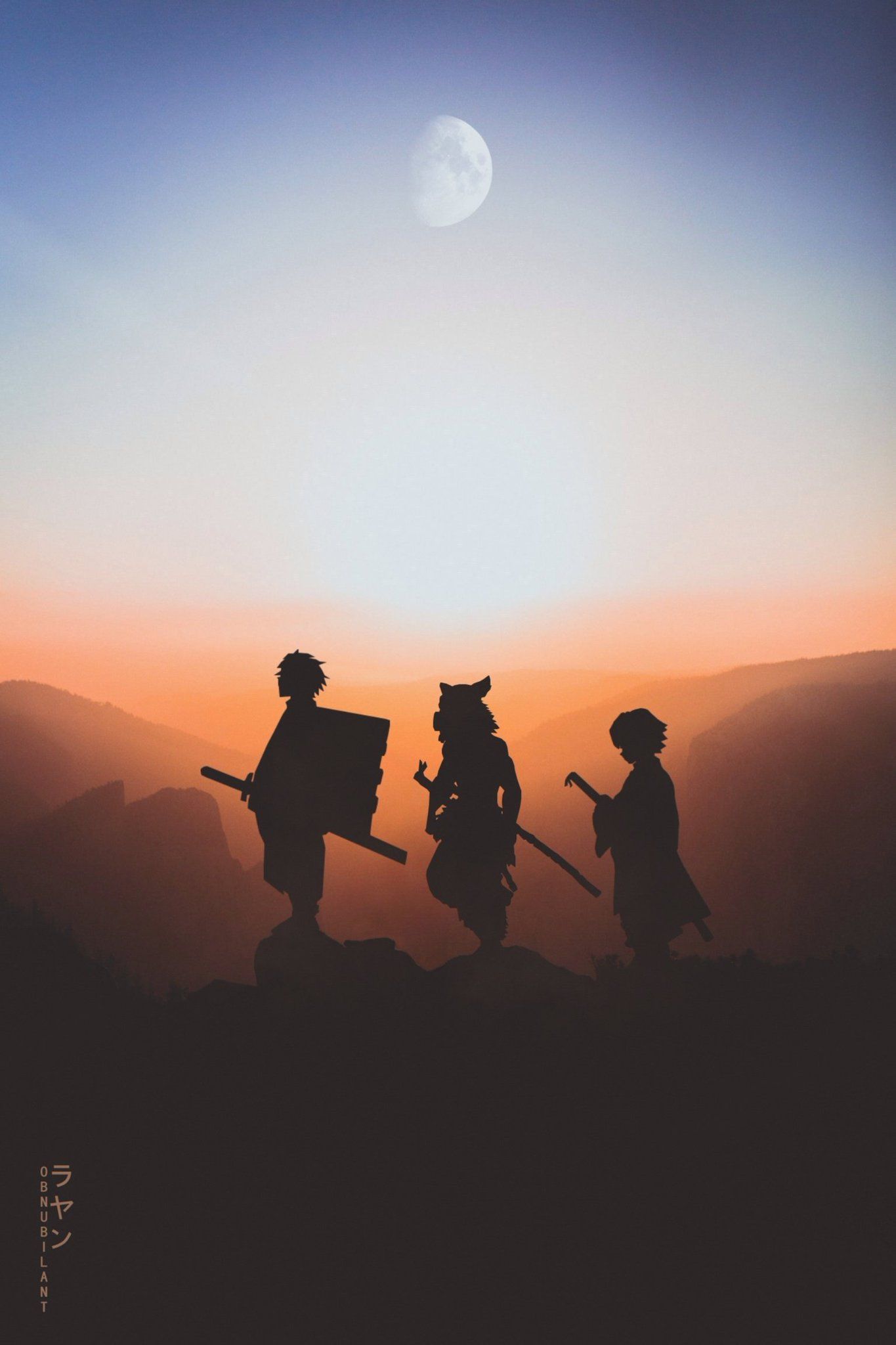 Obnubilant ラヤン - フレンズ #鬼滅の刃