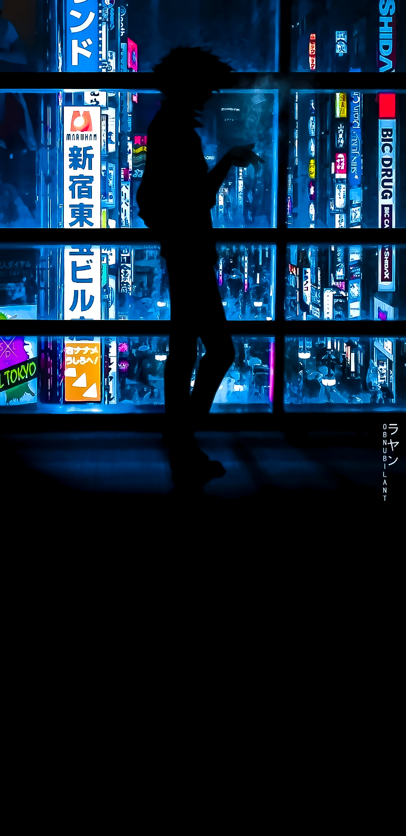 cowboy bebop by obnubilant [1360x2796]