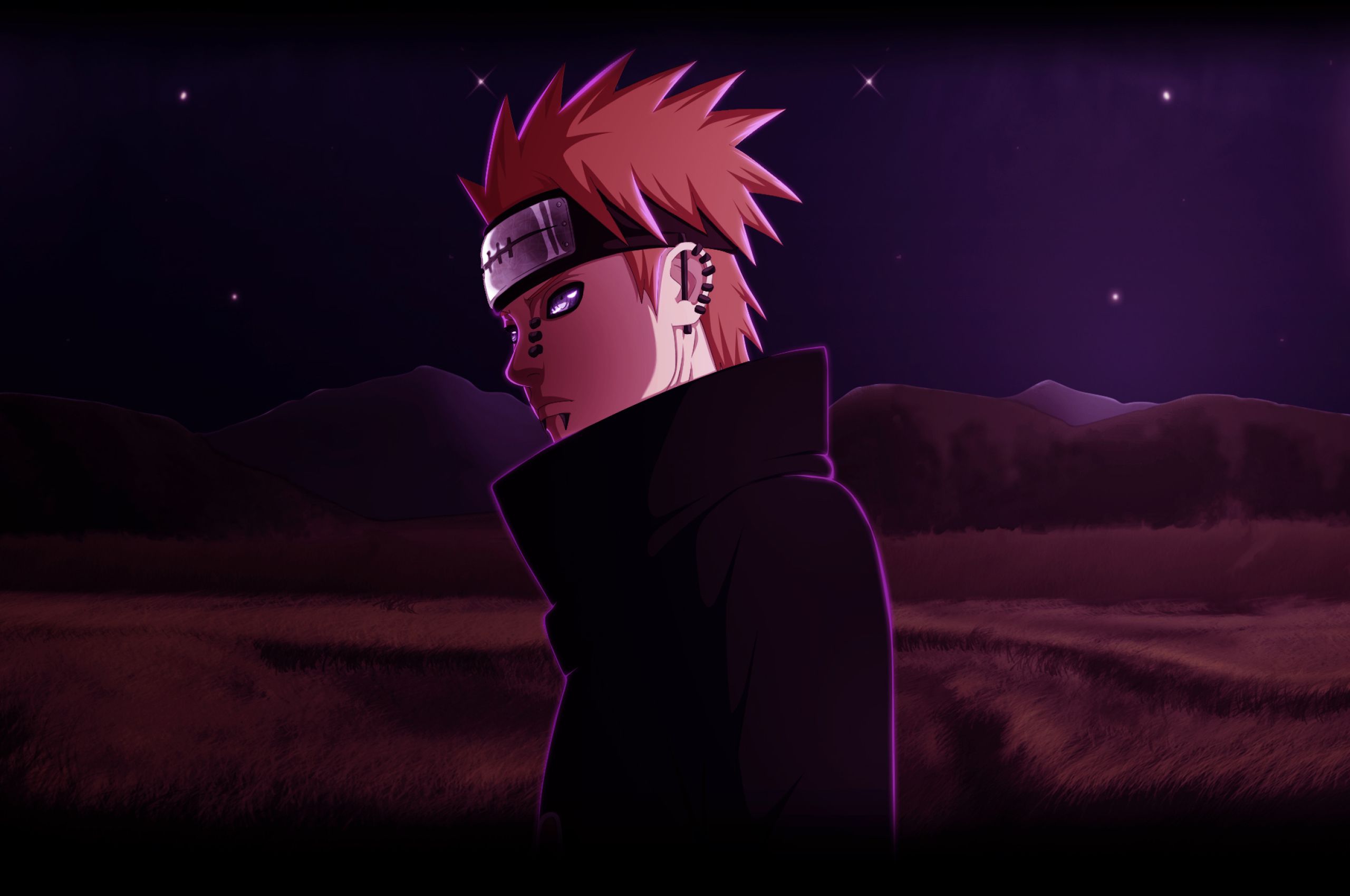 Pain Yahiko Naruto Chromebook Pixel Wallpaper, HD Anime 4K Wallpaper, Image, Photo and Background