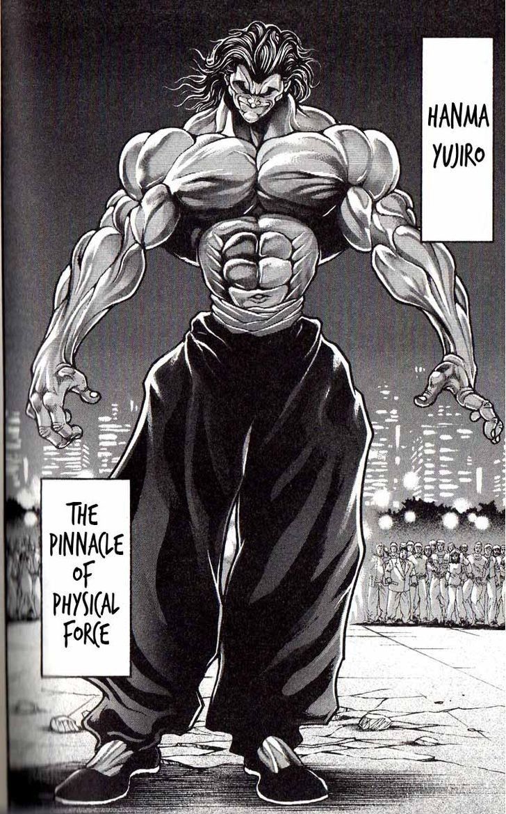 Best Baki the grappler image. Grappler, Anime, Manga